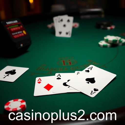 Exploring the Thrills of Blackjack with 'casinoplus': Your Gateway to Premier Online Gaming