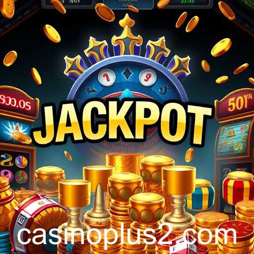 Exploring the Thrill of Jackpot Games on CasinoPlus