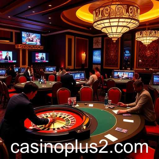 Revolutionizing Online Gaming: The Rise of 'Live Casino' with Casinoplus