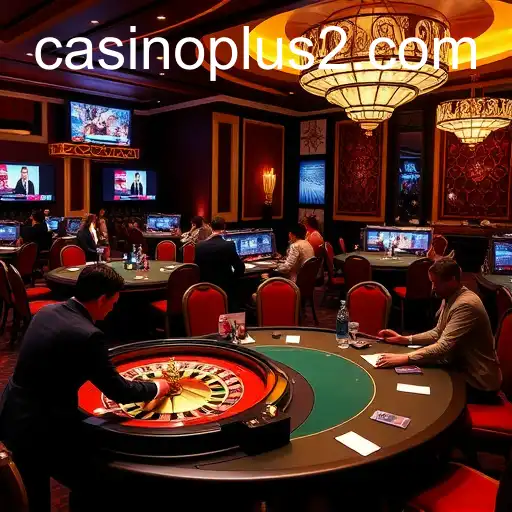 Revolutionizing Online Gaming: The Rise of 'Live Casino' with Casinoplus