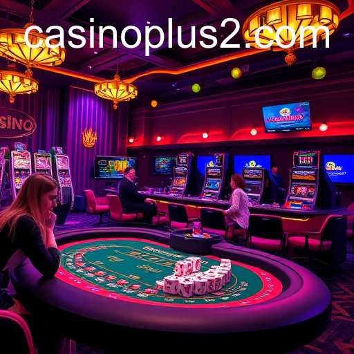 The Rise of CasinoPlus in Digital Gaming